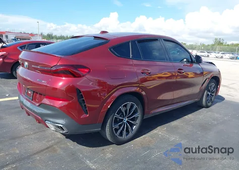 2024 BMW X6 xDrive40I z USA, uszkodzony, nr VIN 5UX33EX02R9S49771